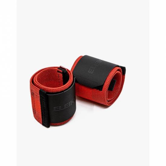 Eleiko Wrist Wraps 60 mm Strong red