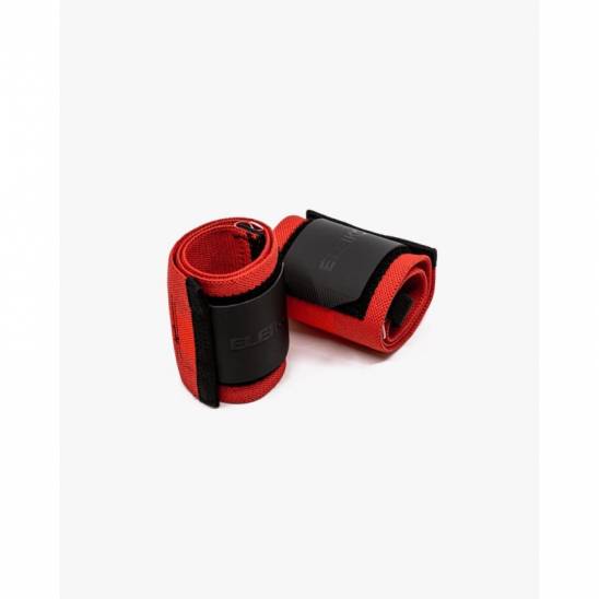Eleiko Wrist Wraps 80 mm Strong red