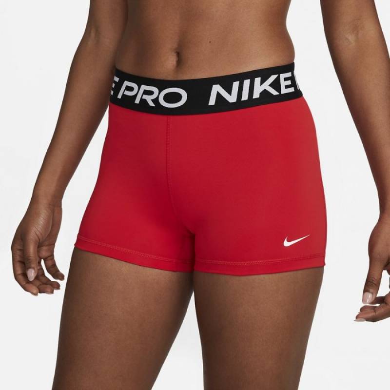 Dámské funkční šortky Nike Pro - červené