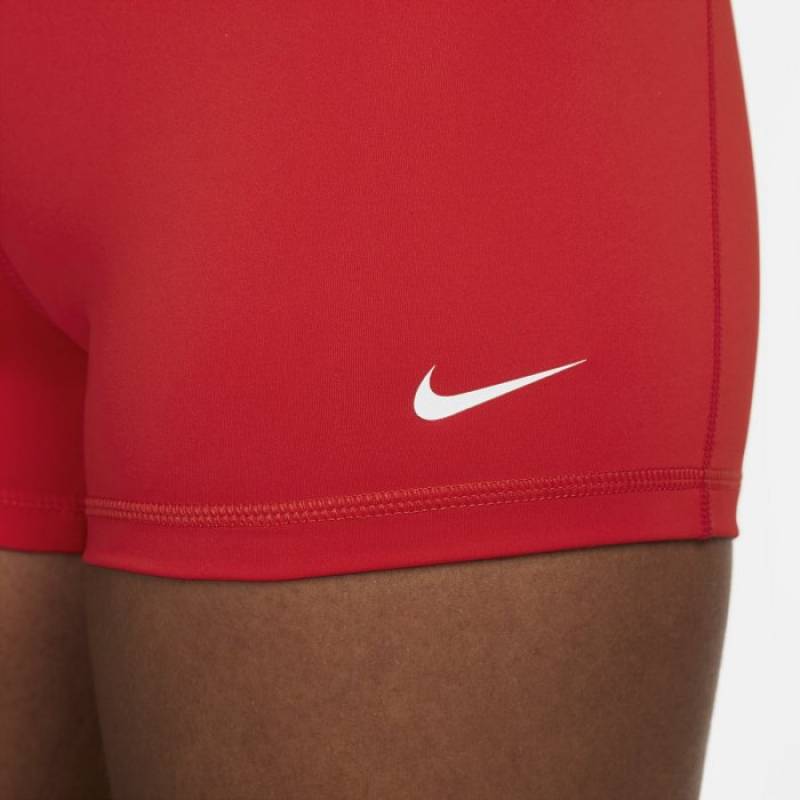 Dámské funkční šortky Nike Pro - červené