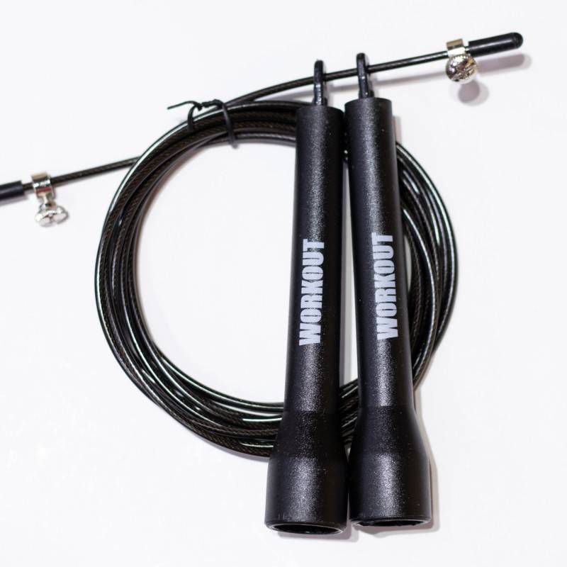 Speed Basic Jump Rope - Black