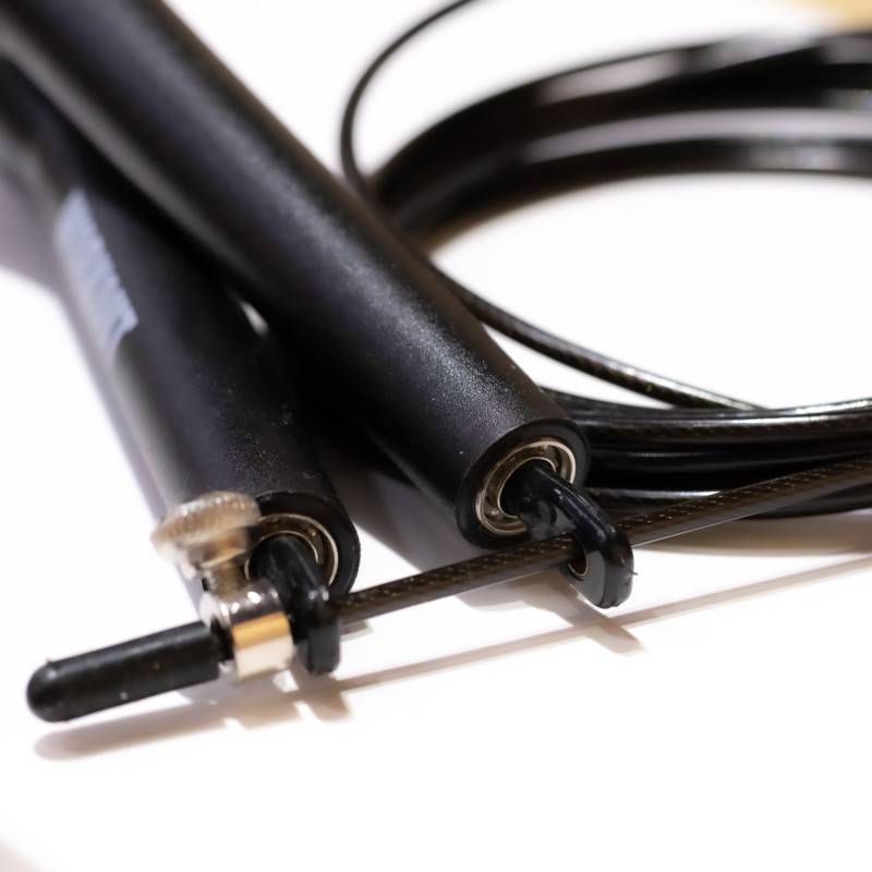 Speed Basic Jump Rope - Black