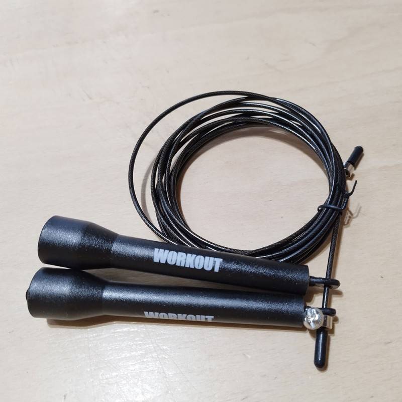 Speed Basic Jump Rope - Black