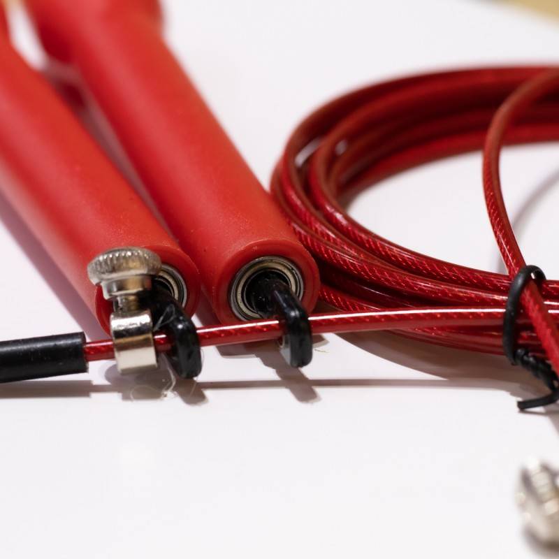 Speed Basic Jump Rope - Red
