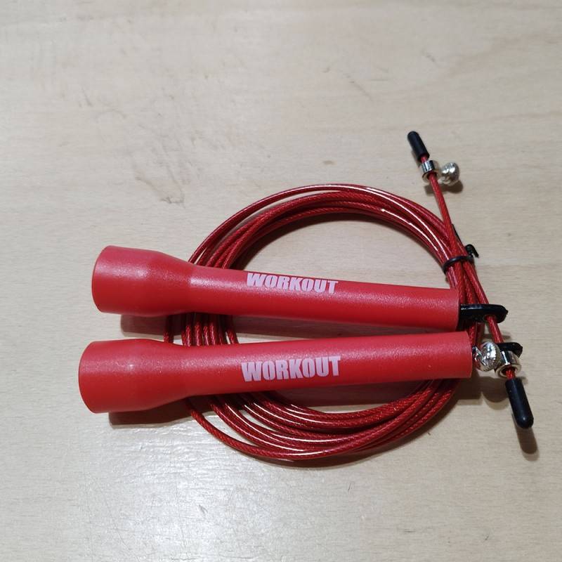 Speed Basic Jump Rope - Red