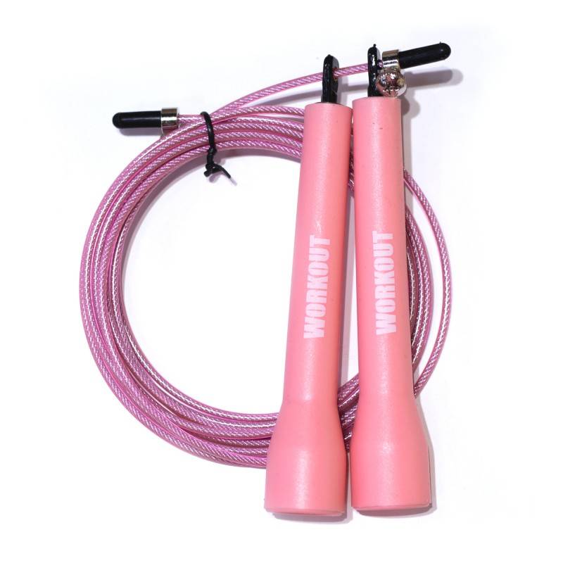 Speed Basic Jump Rope - Pink