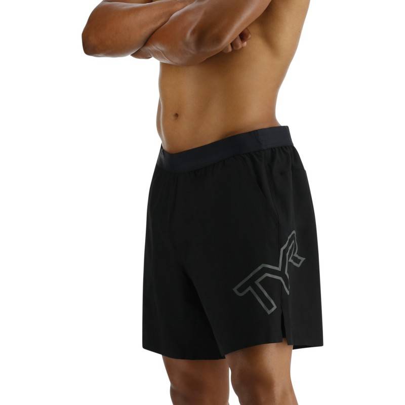 TYR Trainingsshorts - schwarz