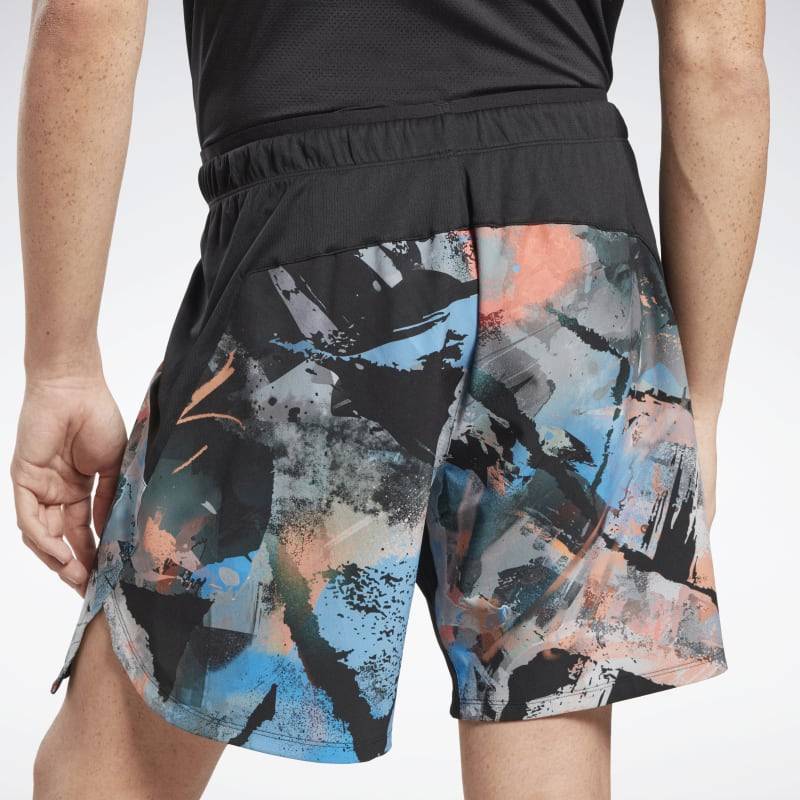 Man training Shorts Strength - mix