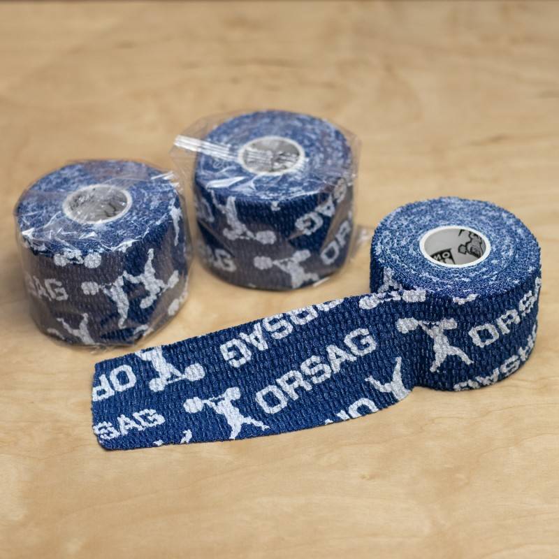 Thumb tape Orsag - set of 3 pieces (blue)