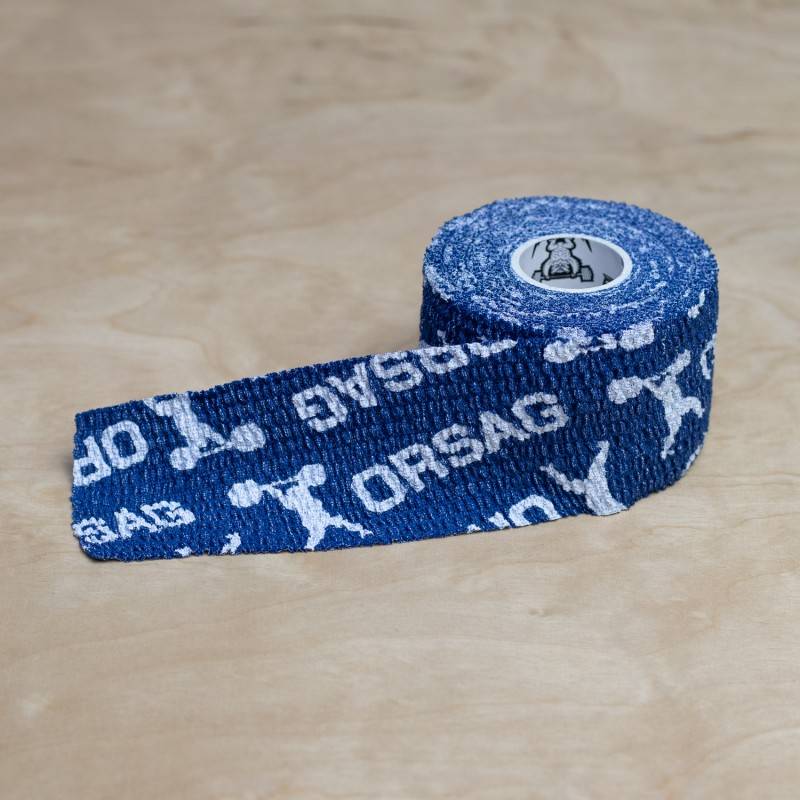 Thumb tape Orsag - set of 3 pieces (blue)