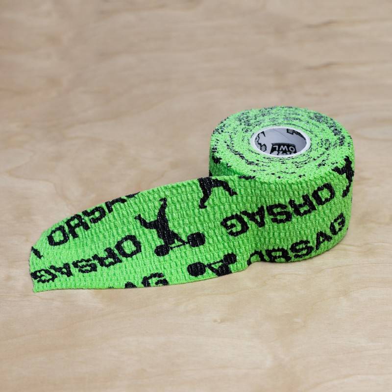 Thumb tape Orság - 1 kus (green)