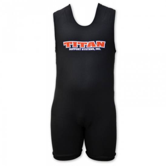 Titan powerlifting singlet Triumph solido IPF - WORKOUT.EU