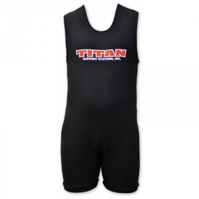 Titan powerlifting singlet Triumph solid IPF