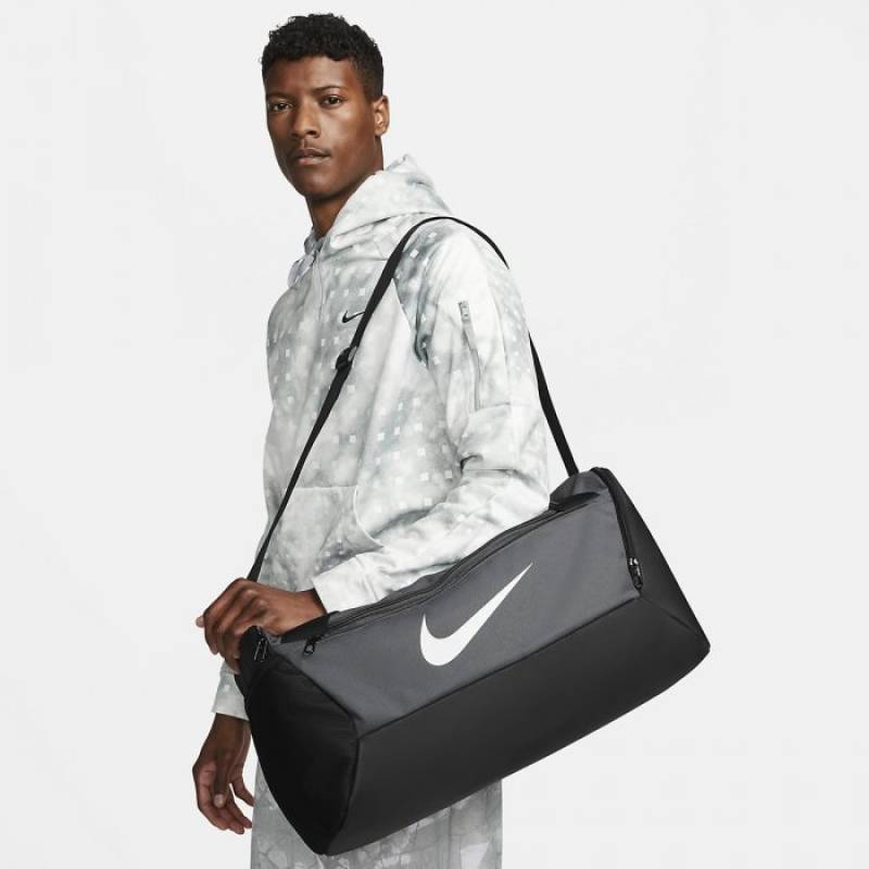 Bag Nike Brasilia 9.5 - gray