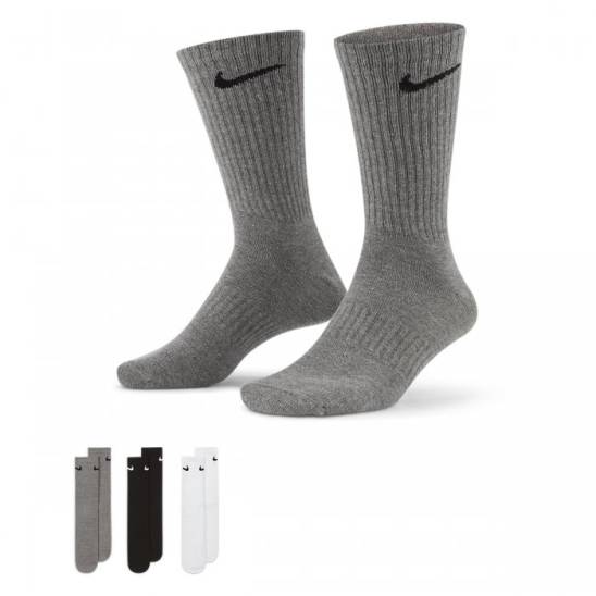 Nike tréninkové ponožky Everyday Lightweight 3 páry mix