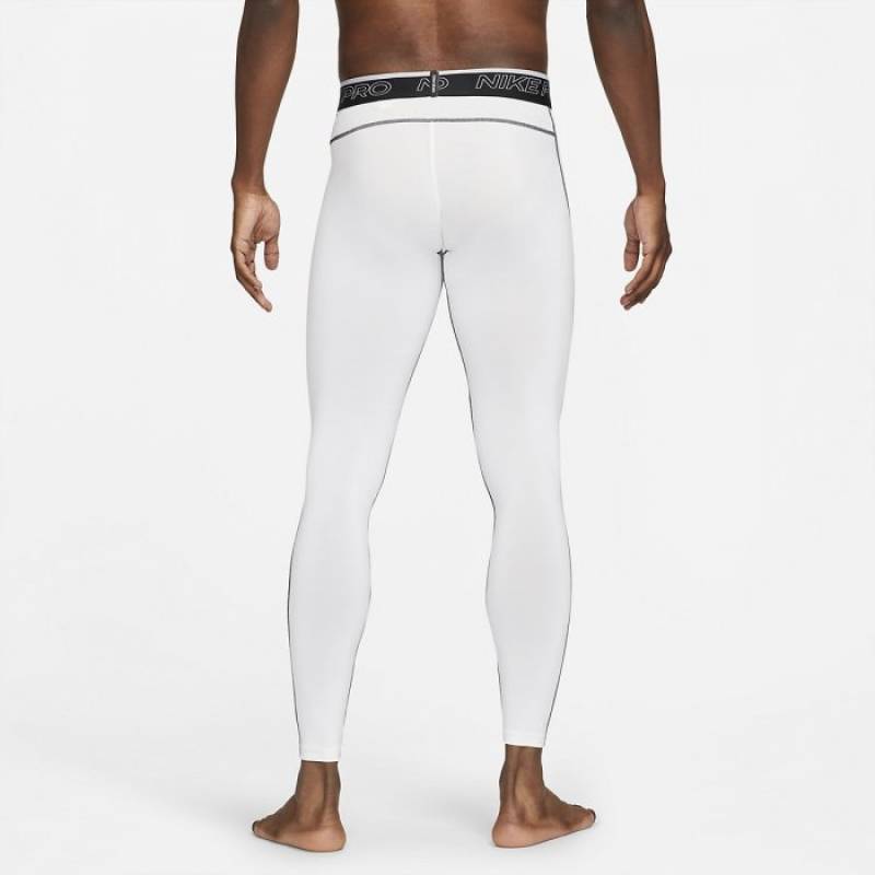 Man Tight Nike Pro - white