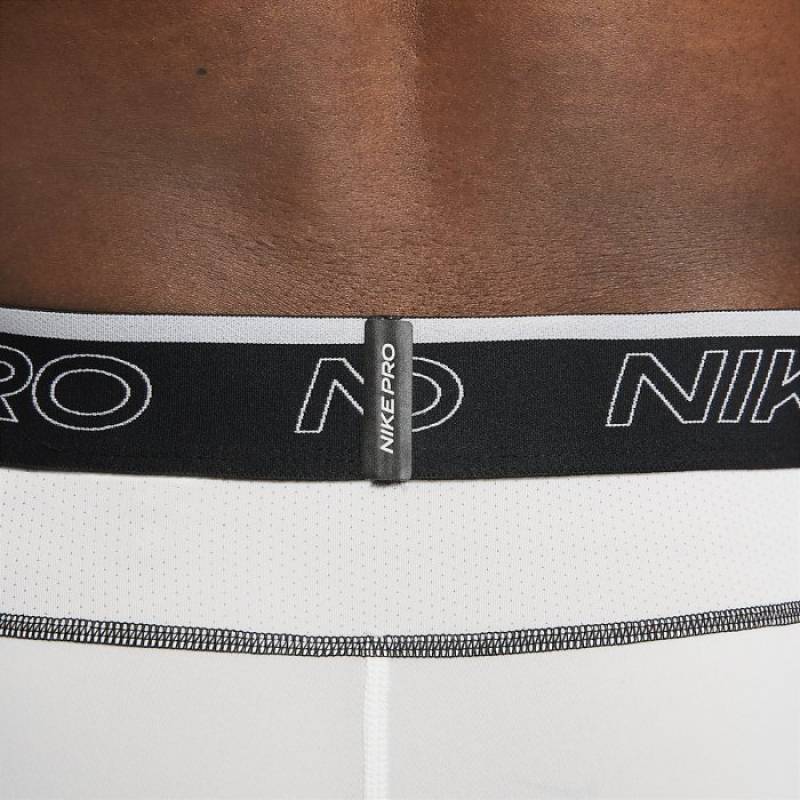 Man Tight Nike Pro - white