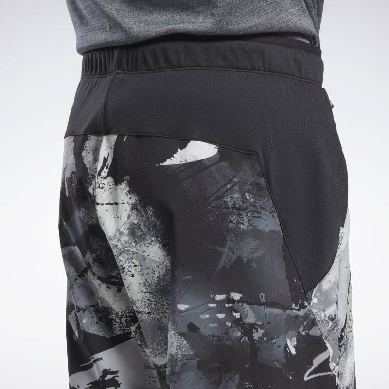 Pánské tréninkové šortky Reebok Strength - camo - HS5937