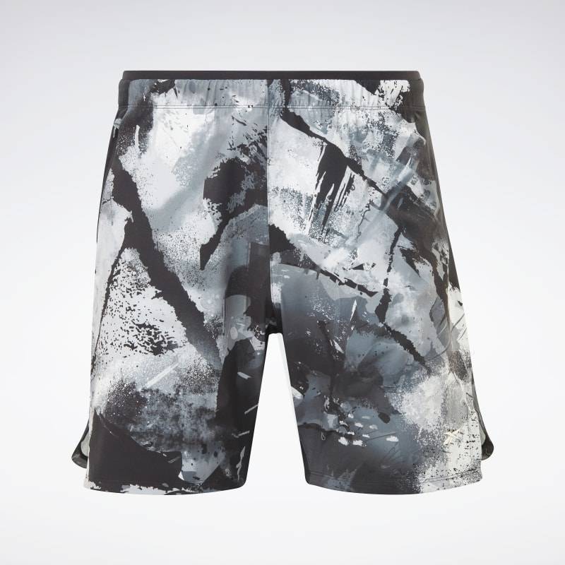 Pánské tréninkové šortky Reebok Strength - camo - HS5937