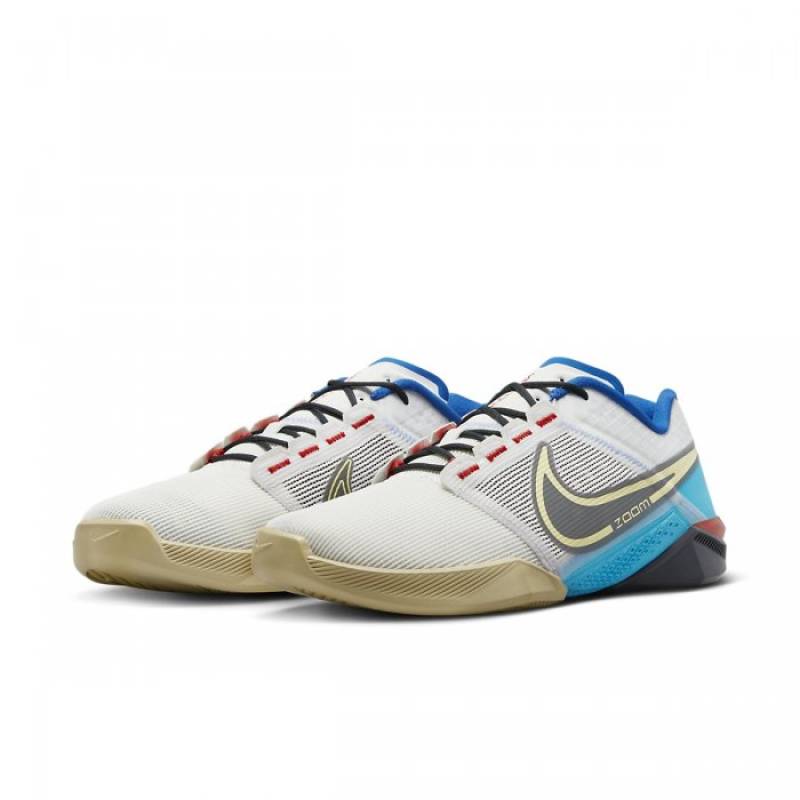 Man Shoes Nike React Metcon Turbo 2 - white blue