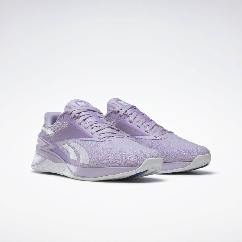Woman Shoes Reebok Nano X3 - purple