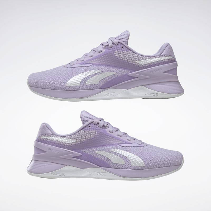 Dámské boty Reebok Nano X3 - fialové - HP6051