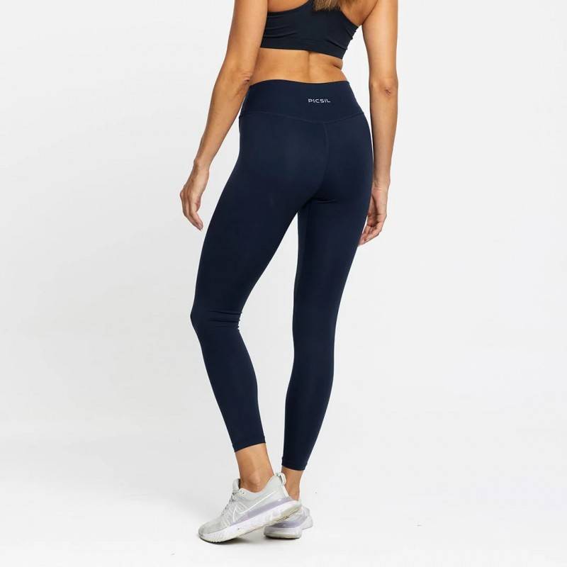 Woman Tight Picsil Core - blue