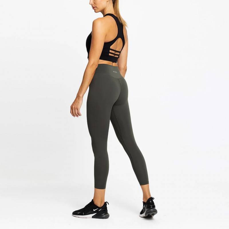 Woman Tight Picsil Core - green