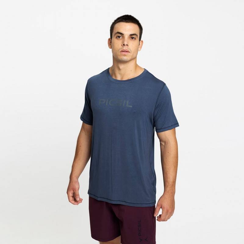 Man T-Shirt Picsil Core 0.2 - navy