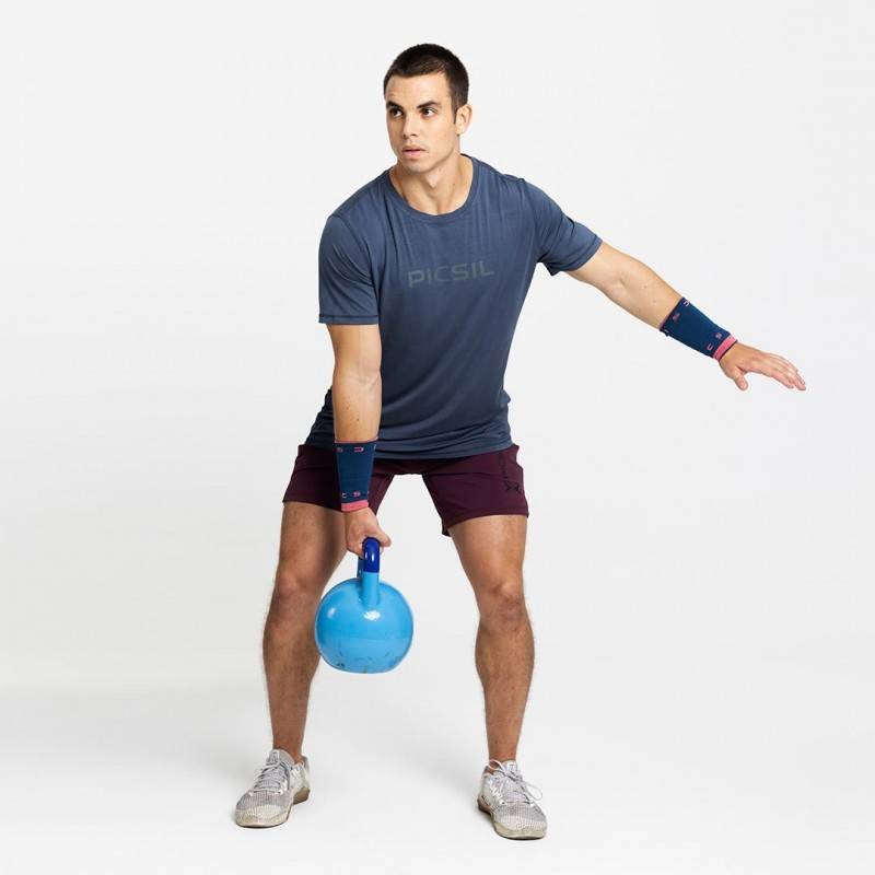 Man T-Shirt Picsil Core 0.2 - navy