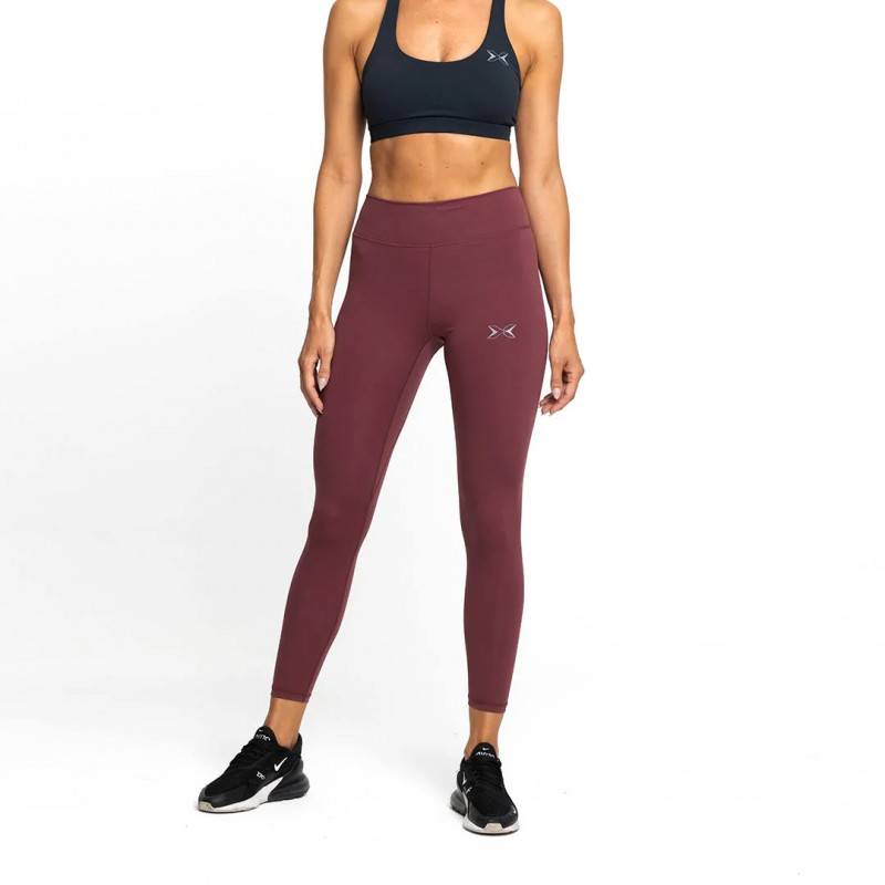 Woman Tight Picsil Core - Maroon