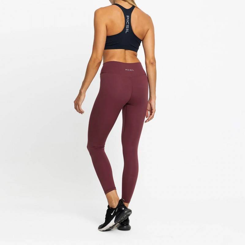 Woman Tight Picsil Core - Maroon