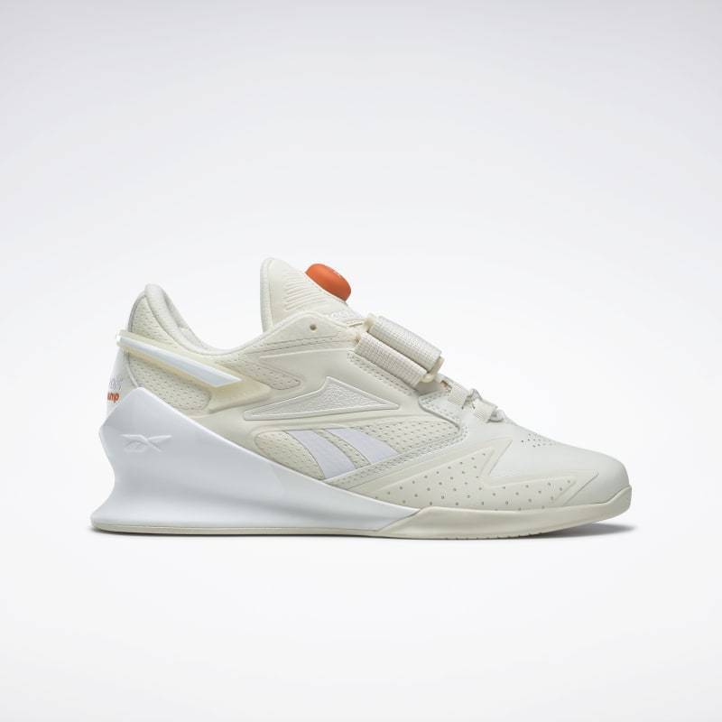 Woman weightlifting shoes Legacy Lifter III - beige