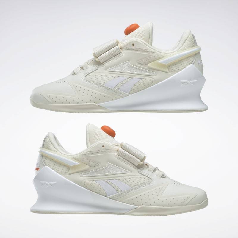 Woman weightlifting shoes Legacy Lifter III - beige
