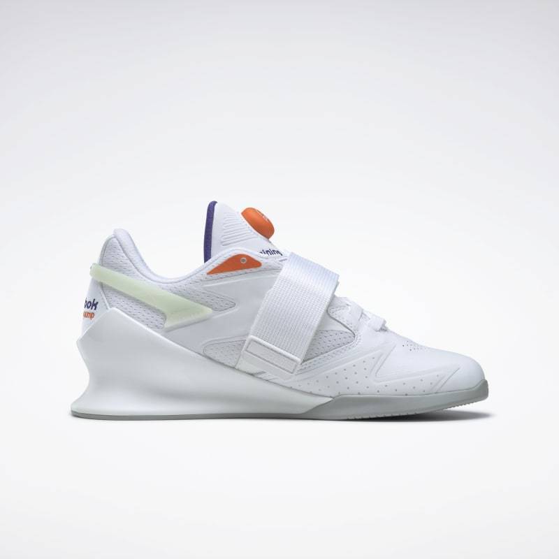 Woman weightlifting shoes Legacy Lifter III - white