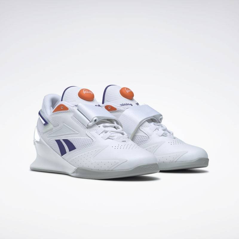 Dámské boty Legacy Lifter III - bílé - HP9236