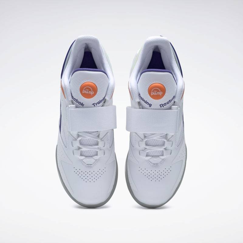 Woman weightlifting shoes Legacy Lifter III - white