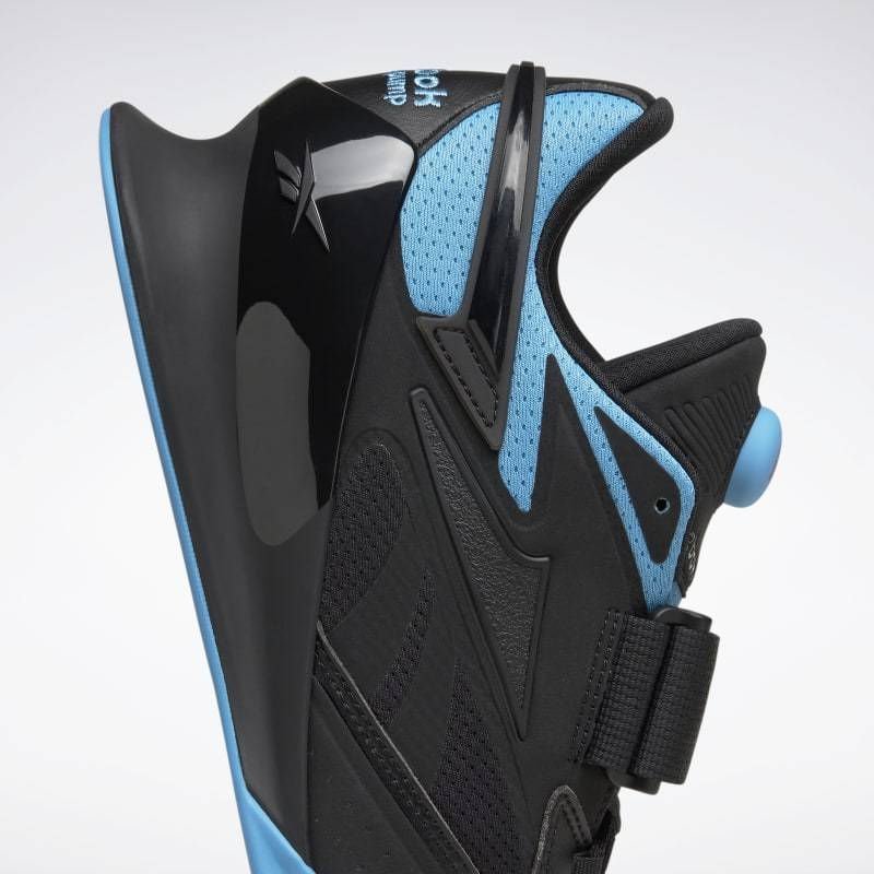 Man weightlifting shoes Legacy Lifter III - black/blue