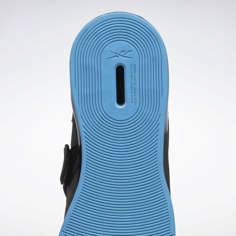 Pánské boty Legacy Lifter III - černá/modrá - HP9234