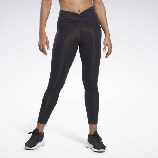 Reebok legíny high rise - černé