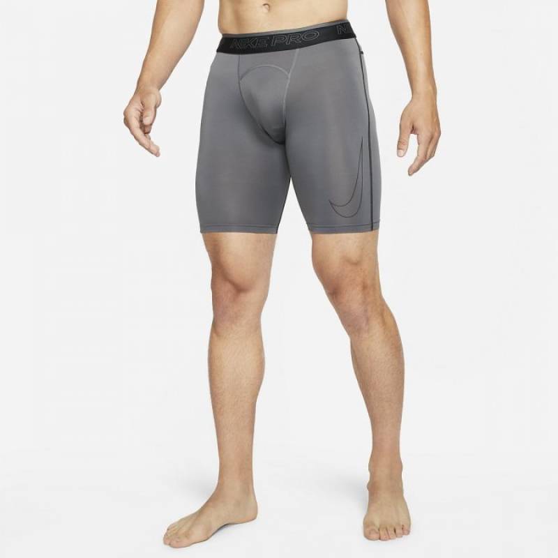 Man long Shorts Nike Pro Dri-FIT grey