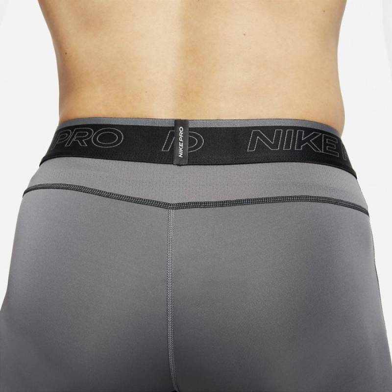 Man long Shorts Nike Pro Dri-FIT grey