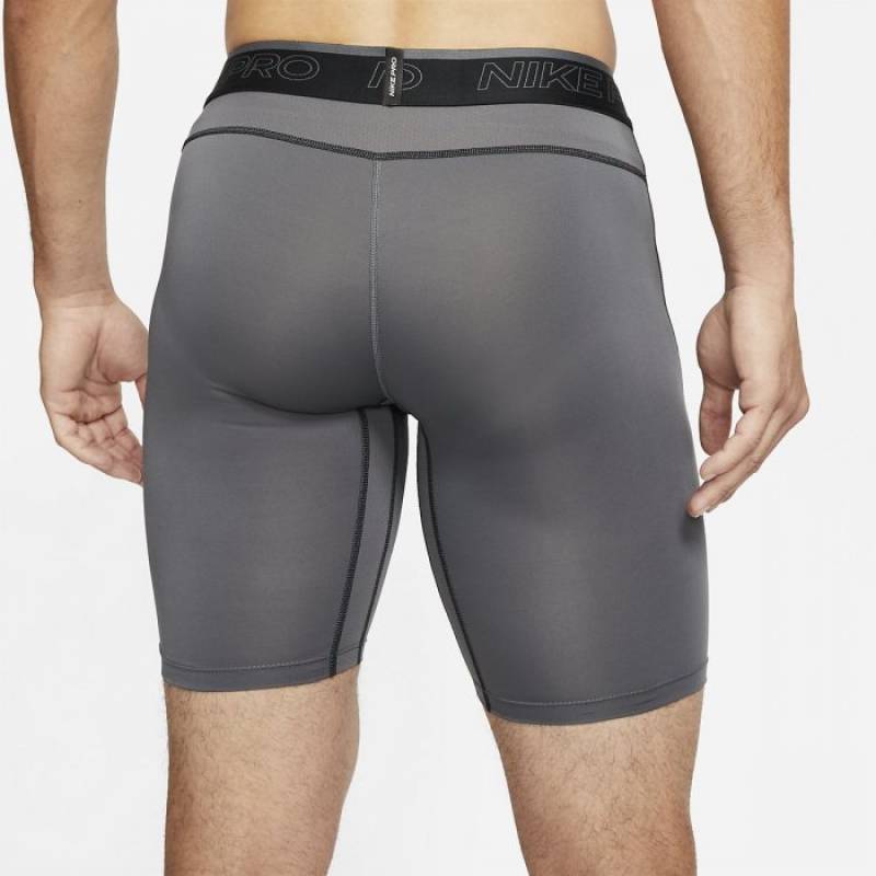 Man long Shorts Nike Pro Dri-FIT grey