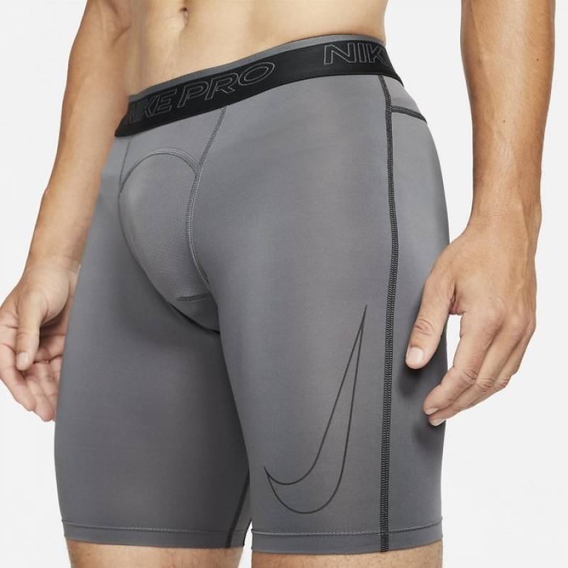 Man long Shorts Nike Pro Dri-FIT grey