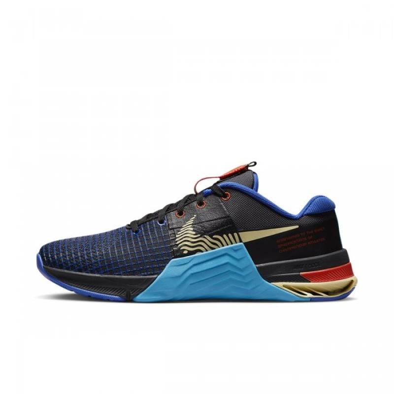 Training Shoes Nike Metcon 8 - black blue