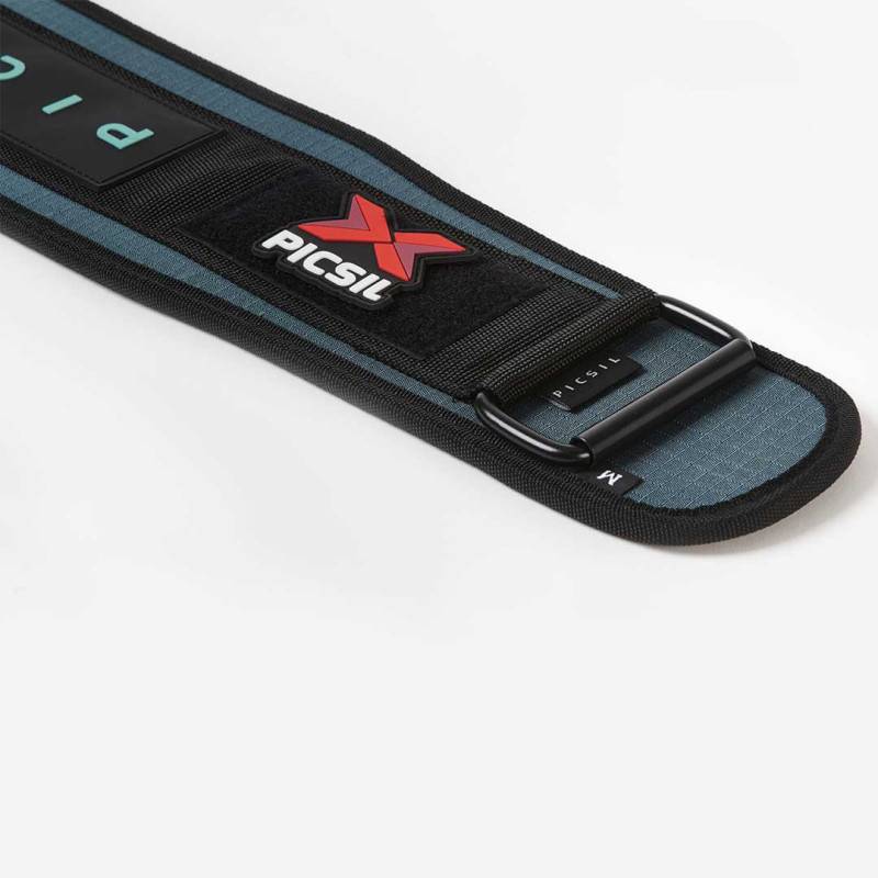 Weightlifting belt Picsil Strength Belt - cyan