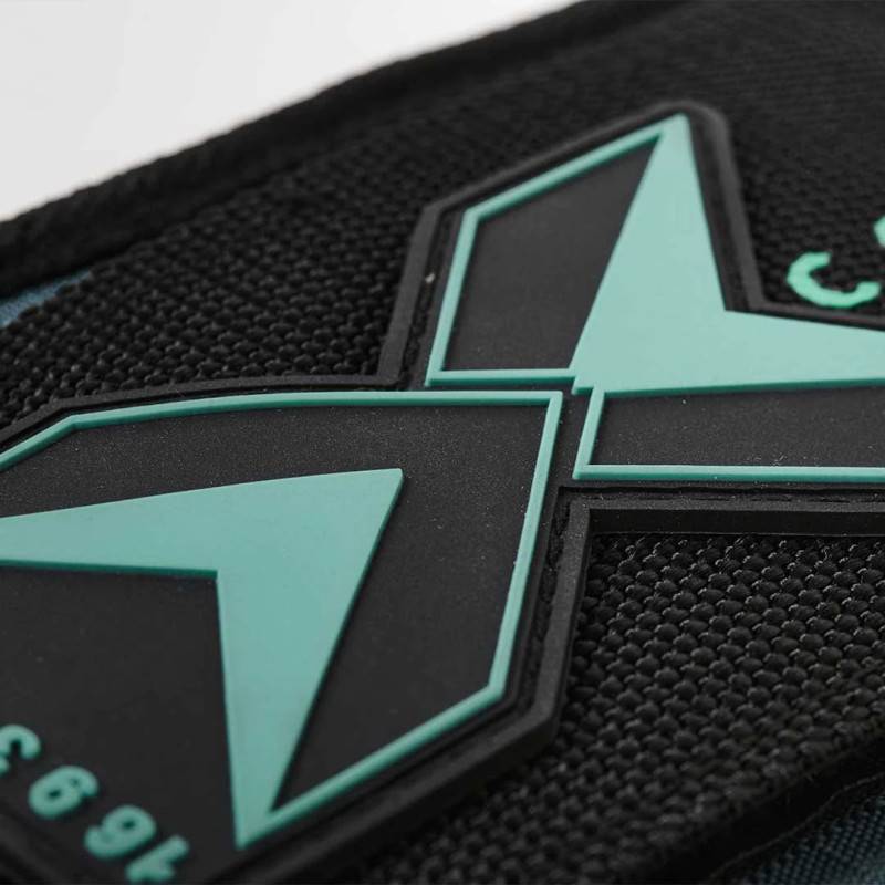 Weightlifting belt Picsil Strength Belt - cyan