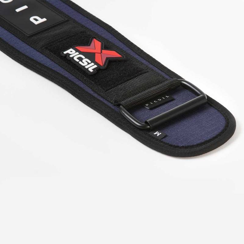 Vzpěračský opasek Picsil Strength Belt - modrý