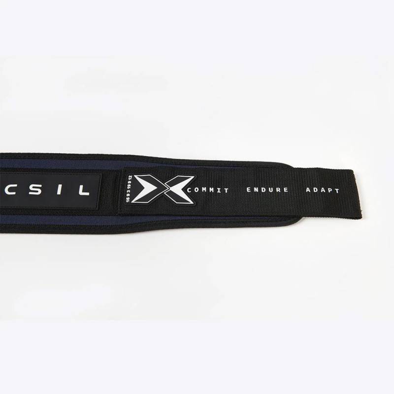 Vzpěračský opasek Picsil Strength Belt - modrý