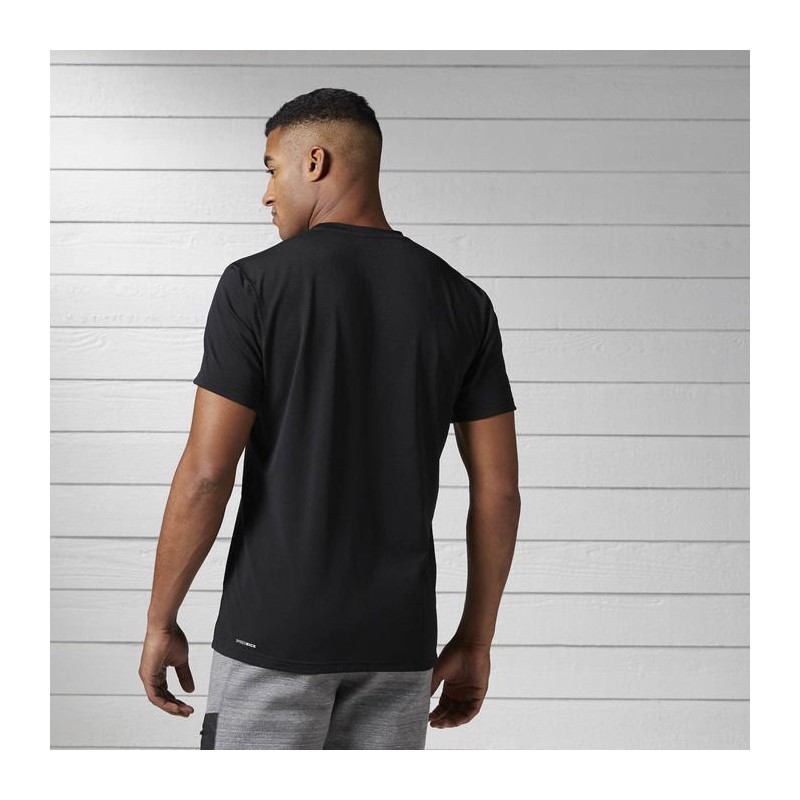 Man T-shirt WOR SUPREMIUM 2.0 TEE SL BK6310